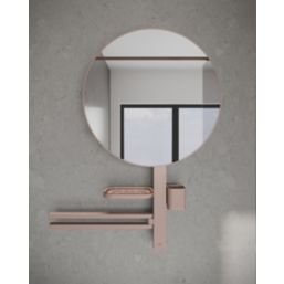 Ideal Standard Alu+ Mirror with Beauty Bar Rose 670mm x 146mm x 817mm