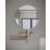 Ideal Standard Alu+ Mirror with Beauty Bar Rose 670mm x 146mm x 817mm