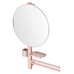 Ideal Standard Alu+ Mirror with Beauty Bar Rose 670mm x 146mm x 817mm