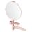 Ideal Standard Alu+ Mirror with Beauty Bar Rose 670mm x 146mm x 817mm