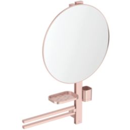 Ideal Standard Alu+ Mirror with Beauty Bar Rose 670mm x 146mm x 817mm