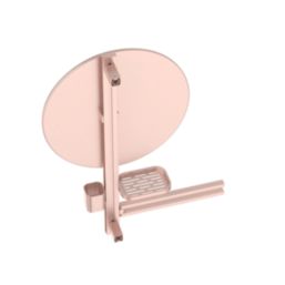 Ideal Standard Alu+ Mirror with Beauty Bar Rose 670mm x 146mm x 817mm