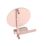 Ideal Standard Alu+ Mirror with Beauty Bar Rose 670mm x 146mm x 817mm