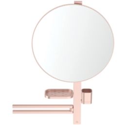 Ideal Standard Alu+ Mirror with Beauty Bar Rose 670mm x 146mm x 817mm