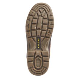 Apache Ranger Size 7  Brown Waterproof Steel Toe Cap Safety Boots