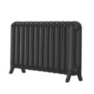 Arroll 549mm x 946mm 3480BTU Black Cast Iron 2 Column Radiator