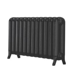 Arroll 549mm x 946mm 3480BTU Black Cast Iron 2 Column Radiator