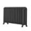 Arroll 549mm x 946mm 3480BTU Black Cast Iron 2 Column Radiator