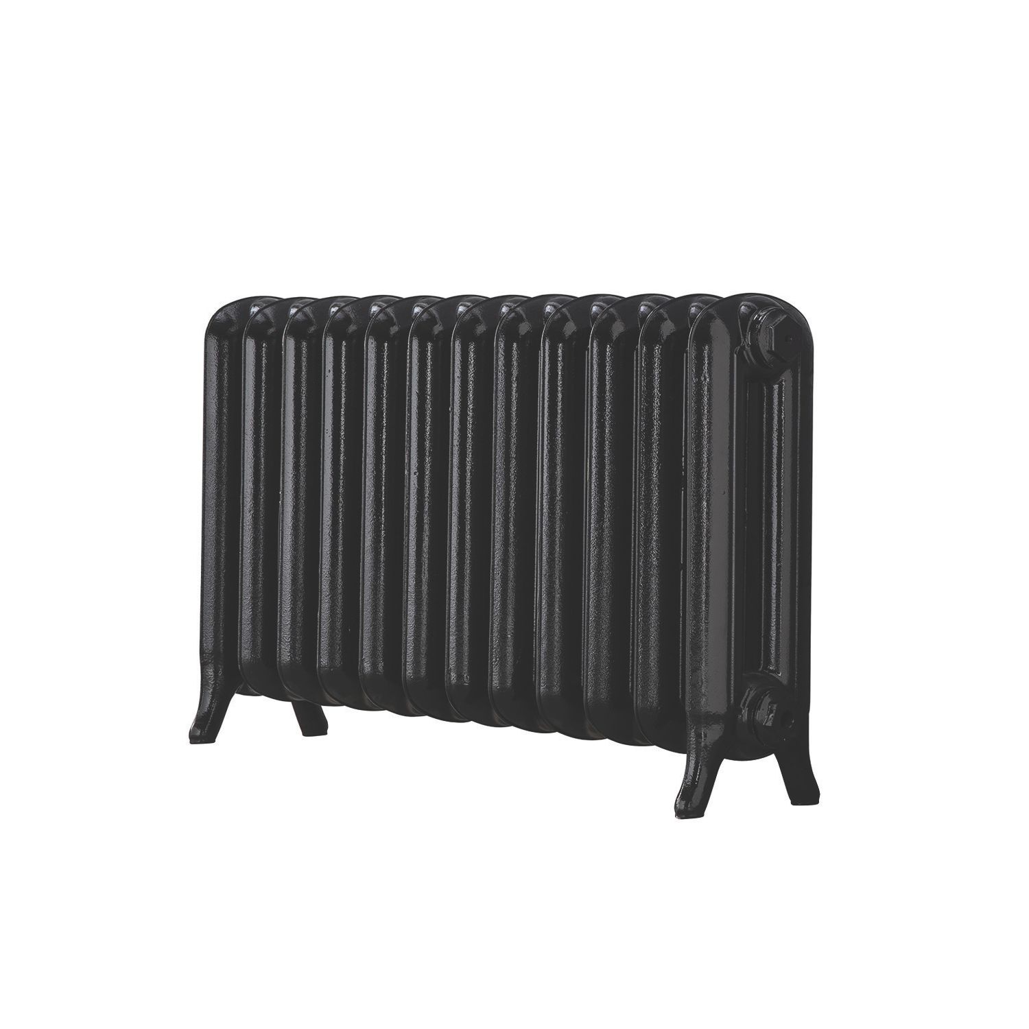 Arroll 549mm x 946mm 3480BTU Black Cast Iron 2 Column Radiator (357KY)