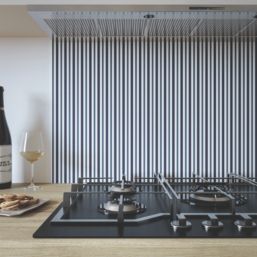 Wilsonart Slate Rhythm Blue Splashback 900mm x 800mm x 4mm
