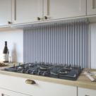 Wilsonart Slate Rhythm Blue Splashback 900mm x 800mm x 4mm