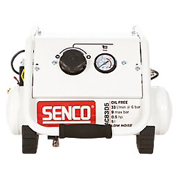 Senco AC8305 5Ltr Brushless Electric Low Noise Compressor 230V