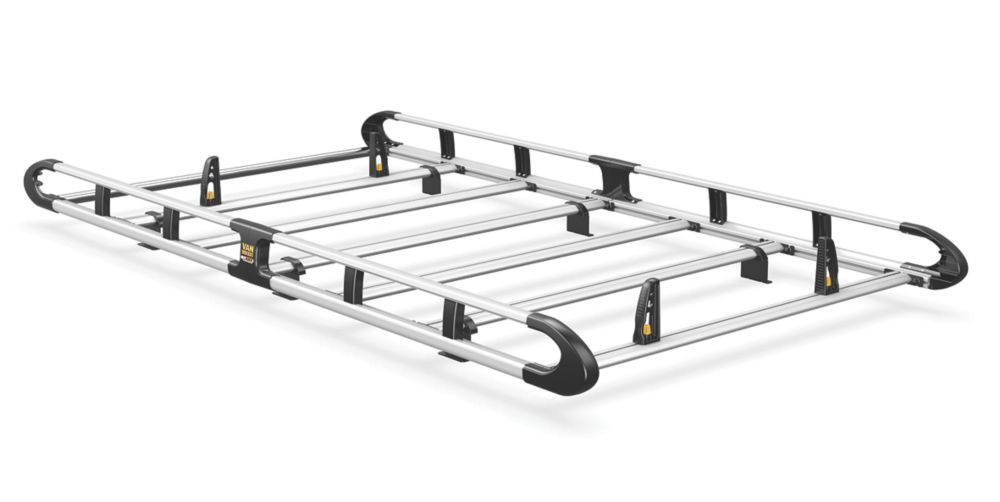 Van Guard Fiat Scudo 2007 2016 ULTI Twin Door Roof Rack Screwfix