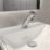 Armitage Shanks Sensorflow E Battery-Powered 170mm Chrome 2 Tap Holes Basin Mixer Tap