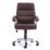 Nautilus Designs Greenwich High Back Executive Chair Cherry Brown