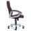 Nautilus Designs Greenwich High Back Executive Chair Cherry Brown