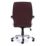 Nautilus Designs Greenwich High Back Executive Chair Cherry Brown