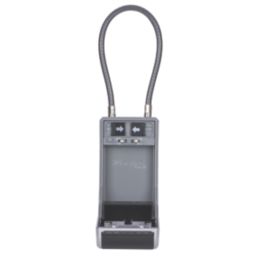 Master Lock Weatherproof Combination 5482 Portable Cable Lock Box with Flexible Shackle
