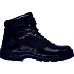 Skechers Wascana Benen Tactical   Non Safety Boots Black Size 7
