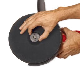 Einhell Professional AXXIO 36/230 Q 36V Li-Ion Power X-Change 9" Brushless Cordless Angle Grinder - Bare