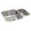 Franke Lucca 1.5 Bowl  Brushed Stainless Steel Kitchen Sink 600mm x 465mm