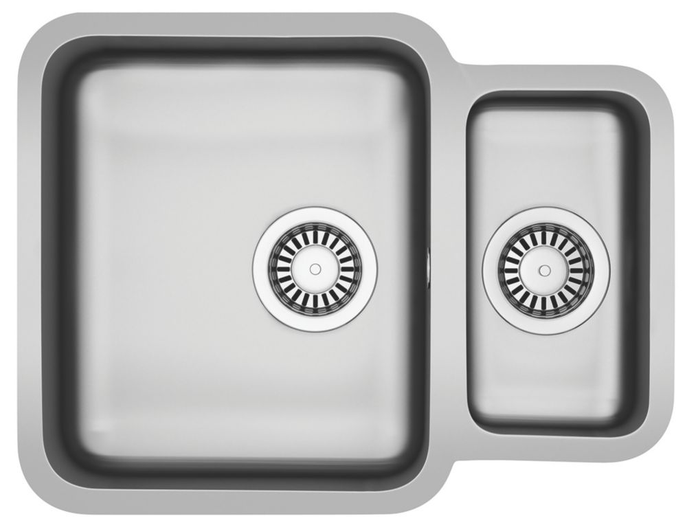 franke-lucca-1-5-bowl-stainless-steel-kitchen-sink-600mm-x-465mm-screwfix