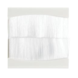 Contactum  Modular Brush Flex Outlet White