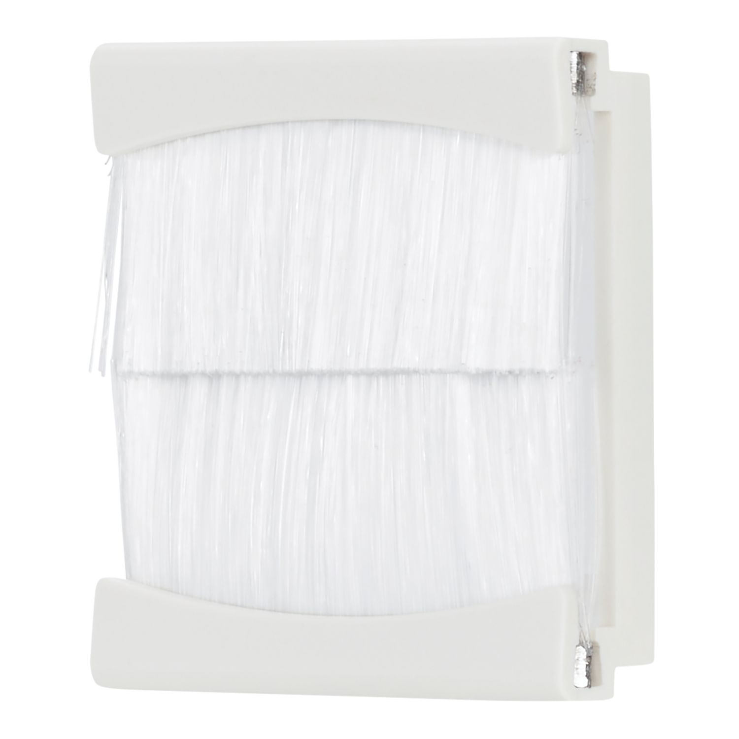 Contactum Modular Brush Flex Outlet White (357RR)