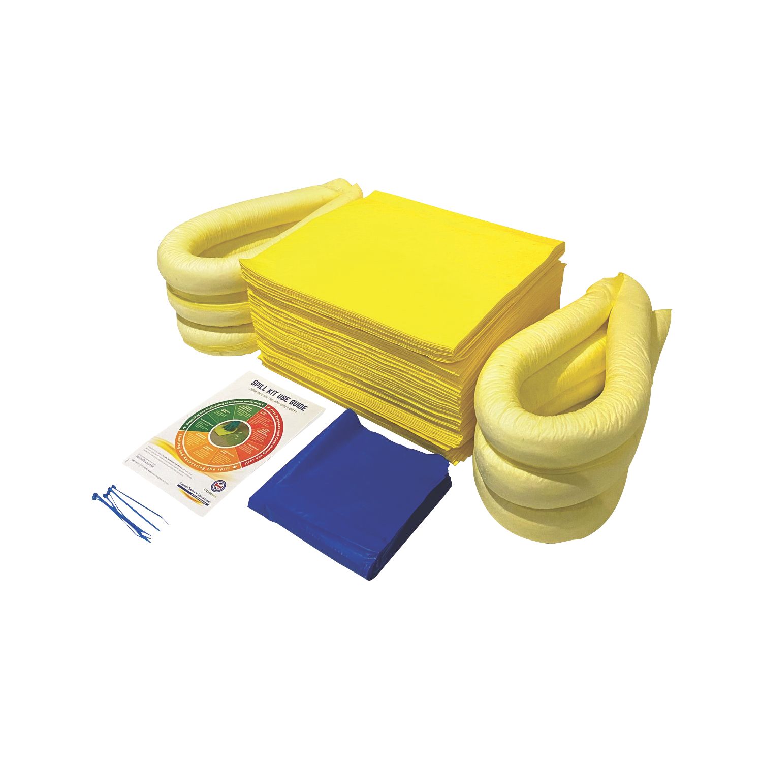 Lubetech 07-1080R 90Ltr Chemical Spill Refill Kit (357VJ)
