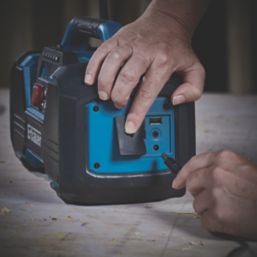 Erbauer ERD18-Li 230V or 18V DAB / FM Radio