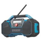 Erbauer ERD18-Li 230V or 18V DAB / FM Radio