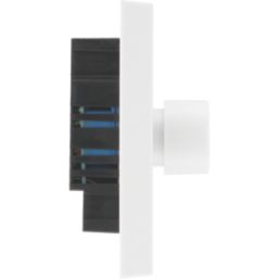 British General  4-Gang 2-Way LED Dimmer Switch  White