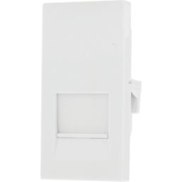 British General  Modular Master Telephone Socket White