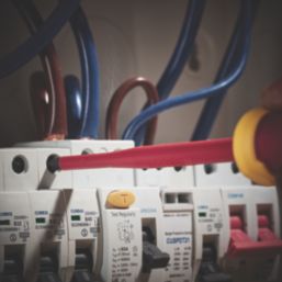 Erbauer  VDE Screwdriver & Pliers Set 8 Pcs