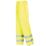 Site Huske Hi-Vis Over Trousers Elasticated Waist Yellow X Large 27" W 31" L