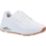 Skechers Relaxed Fit: Uno SR Size 8 Womens White   Occupational Work Trainers