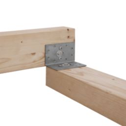 Magnodur Angle Brackets Silver 50mm x 50mm x 40mm 10 Pack