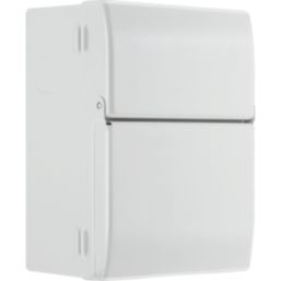 British General  5-Module 5-Way Part-Populated High Integrity EV Charger Consumer Unit with SPD