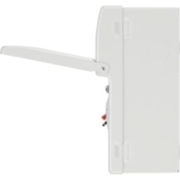 British General  5-Module 5-Way Part-Populated High Integrity EV Charger Consumer Unit with SPD