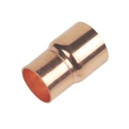 Flomasta  Copper End Feed Fitting Reducers F 22mm x M 28mm 2 Pack
