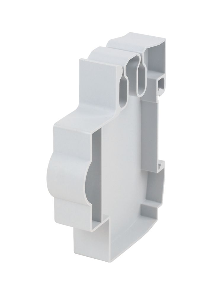 Wylex  Plastic Solid Blank Plates 5 Pack