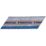 Rawlplug Galvanised Collated Nails 2.8mm x 63mm 1100 Pack