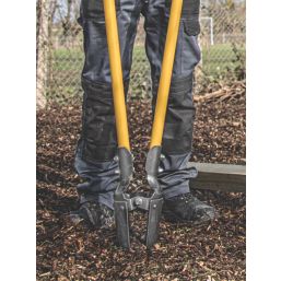 Roughneck heavy duty post deals hole digger