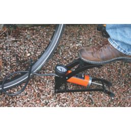 RAC Single-Barrel Foot Pump