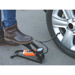 Screwfix bicycle outlet pump