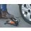 RAC Single-Barrel Foot Pump