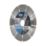Norton  Multi-Material Segmented Diamond Cutting Blade 115mm x 22.23mm