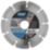 Norton  Multi-Material Segmented Diamond Cutting Blade 115mm x 22.23mm