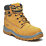 DeWalt Titanium   Safety Boots Honey Size 10
