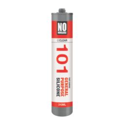 No Nonsense  General Purpose Silicone Clear 310ml